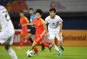 U23 Trung Quốc vs U23 Uzbekistan: Nghẹt thở vé vào bán kết