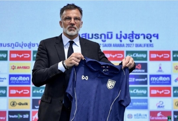 HLV Thái Lan bất ngờ nhắc đến ĐT Việt Nam tại AFF Cup 2026