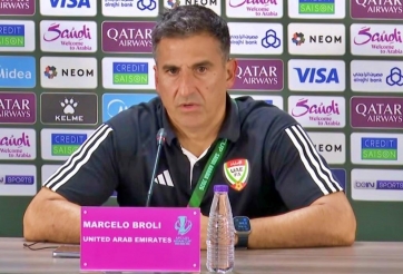 HLV U23 UAE: 'Trận đấu diễn ra đúng kế hoạch nhưng...'