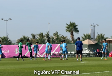 U23 Việt Nam gạt nỗi buồn, quyết tâm hướng tới cuộc đại chiến với U23 Hàn Quốc