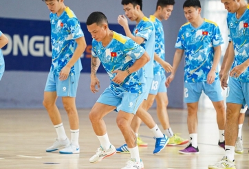 Video: HLV Argentina cùng ĐT Việt Nam sẵn sàng hướng tới VCK futsal châu Á 2026