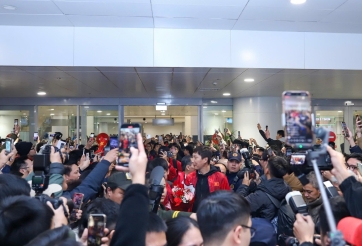 ĐT futsal Việt Nam có buổi tập đầu tiên tại Indonesia