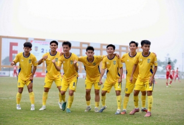 Xác định đội đầu tiên vào chung kết U19 quốc gia