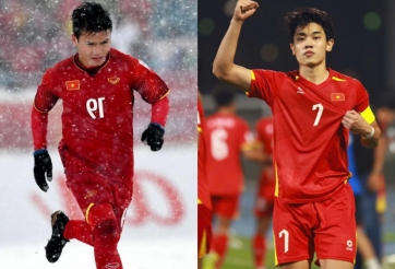 HLV Kim Sang Sik so sánh thật lòng về Quang Hải và Đình Bắc