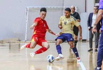 Trực tiếp Futsal Việt Nam vs Kuwait, 17h00 hôm nay 27/1