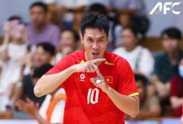 AFC chỉ thẳng cầu thủ hay nhất tuyển Việt Nam ở VCK futsal châu Á
