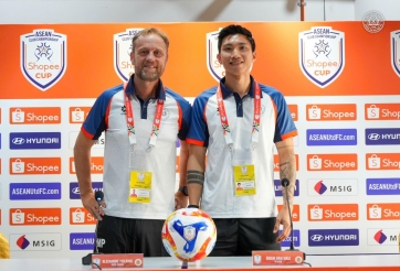 Đoàn Văn Hậu phát biểu cực hay trước trận đấu Selangor: 'CAHN đến đây với tinh thần người Việt Nam'