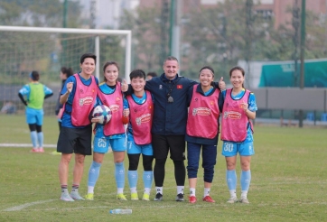 ĐT nữ Việt Nam quyết tâm trẻ hóa đội hình trước VCK châu Á