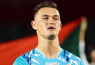 Thủ môn Việt kiều Patrik Lê Giang chính thức có quốc tịch Việt Nam