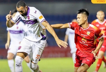 Liên tục bỏ lỡ, Hà Tĩnh hoà bạc nhược Becamex TPHCM ngay trên sân nhà