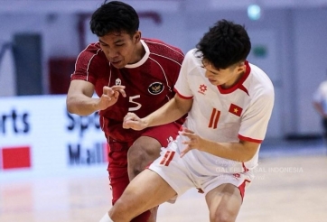 Trực tiếp futsal Việt Nam vs Indonesia, 19h00 hôm nay 3/2