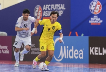 Tuyển Malaysia thủng lưới 17 bàn ở VCK châu Á 2026