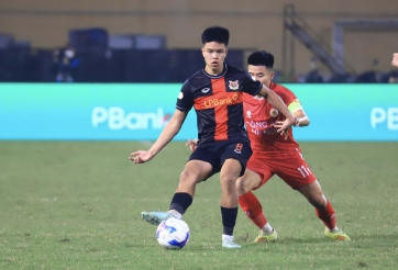 Việt kiều Trần Thành Trung phát đi thông điệp đặc biệt sau khi lập siêu phẩm ở V-League
