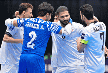 Xác định cặp bán kết đầu tiên tại VCK futsal châu Á 2026