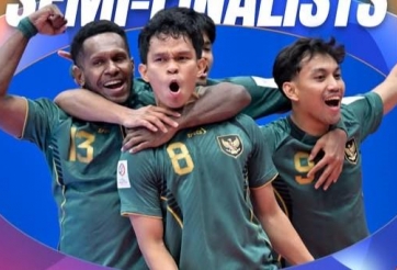 Xác định 4 đội mạnh nhất vào bán kết futsal châu Á 2026