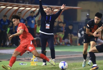 2 HLV châu Âu bị cấm chỉ đạo ở vòng 13 V-League