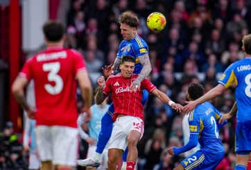 Lịch thi đấu bóng đá hôm nay 6/2