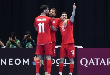 Thắng ngược 4-2 Iraq, Iran vào chung kết futsal châu Á 2026