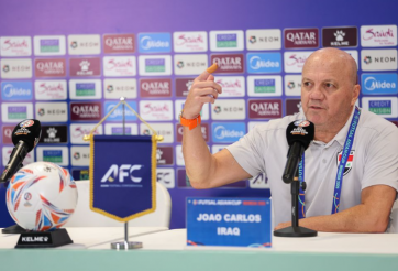 HLV Iraq tự hào về học trò dù mất vé vào chung kết futsal châu Á