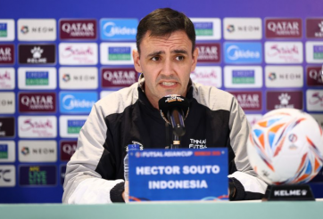 HLV ĐT Indonesia tự tin vô địch VCK futsal châu Á 2026
