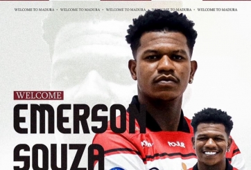 Rời V-League, tiền vệ Brazil sang Indonesia thi đấu