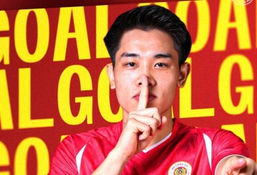 Đình Bắc ghi bàn đầu tiên sau VCK U23 châu Á