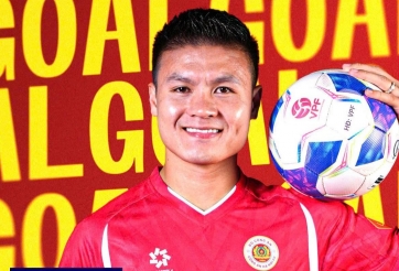 Trực tiếp CAHN 2-0 Tampines Rovers: Quang Hải lập cú đúp trong 2 phút