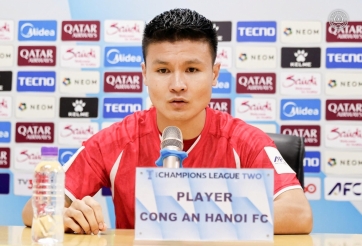 Quang Hải nói lời thật lòng khi cùng CAHN đón Tết xa nhà