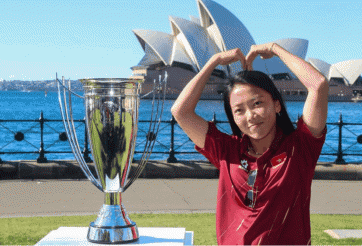 Huỳnh Như đặt mục tiêu cùng ĐT Việt Nam dự World Cup