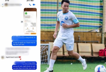 Tô Văn Vũ, Bùi Tiến Dũng ủng hộ CLB Thanh Hoá vượt qua khó khăn