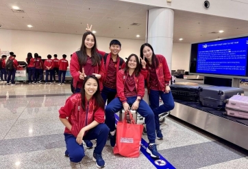ĐT nữ Việt Nam về nước, chốt lịch hội quân trở lại ngay trong Tết