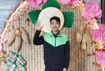 Công Phượng, Xuân Trường gửi lời chúc năm mới đặc biệt tới người hâm mộ