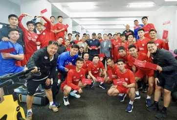 V-League rục rịch trở lại: Các đội tất bật khai xuân, sẵn sàng cho giai đoạn tăng tố