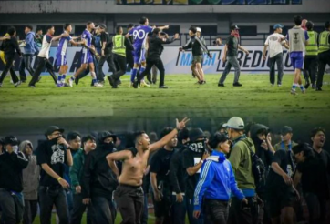 CĐV Indonesia lại làm náo loạn ở trận đấu Cúp C2 châu Á