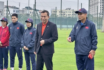 'ĐT nữ Việt Nam sẵn sàng hi sinh, quyết tâm làm mọi việc để đạt thành tích'