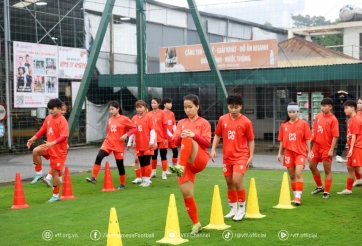 U20 nữ Việt Nam chốt thêm 'quân xanh' trước giải châu Á
