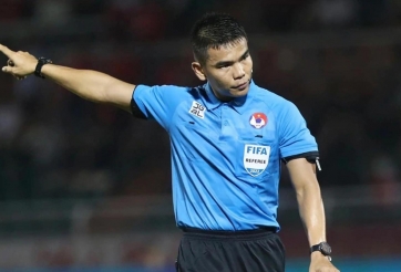 Trọng tài FIFA Thái Lan sang Việt Nam, bắt trận 'derby' thủ đô cực nóng