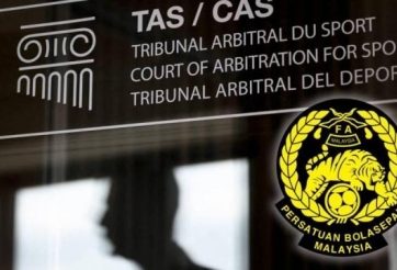 Cơ hội chỉ 1%, Malaysia thấp thỏm chờ phán quyết CAS