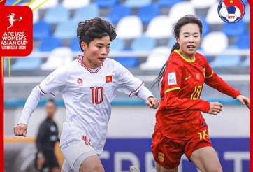 AFC gọi tên sao trẻ ĐT nữ Việt Nam trước giải châu Á