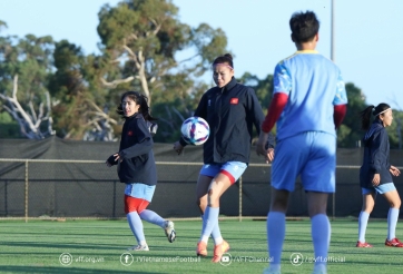 ĐT nữ Việt Nam sẵn sàng bước vào giải châu Á