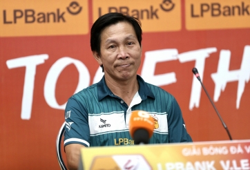 HLV HAGL chỉ ra nguyên nhân thua ngược CAHN