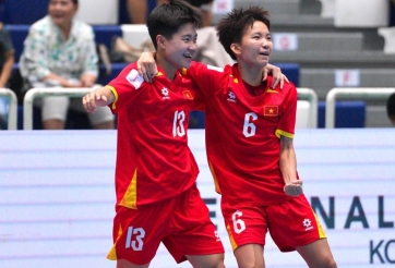 ĐT futsal Việt Nam giành HCĐ tại giải Đông Nam Á