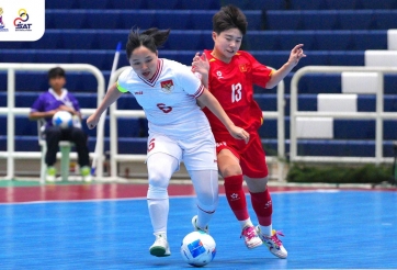 Trực tiếp futsal Việt Nam 0-0 Indonesia: Bế tắc
