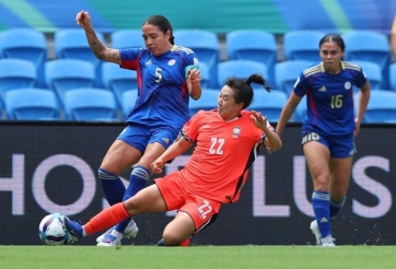 Philippines thua trận thứ 2 liên tiếp, nguy cơ bị loại sớm ở Asian Cup