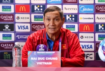 HLV Mai Đức Chung: 'ĐT Việt Nam phải tiếp tục chiến đấu'