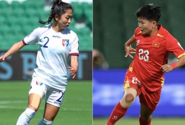 Trực tiếp bóng đá Việt Nam vs Đài Bắc Trung Hoa, 12h00 hôm nay 7/3