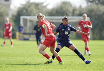 Thua sít sao 0-1, Thái Lan mất chức vô địch ở giải quốc tế