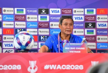 HLV Mai Đức Chung thẳng thắn chê ĐT Việt Nam, nói lời bất ngờ về vé vào tứ kết châu Á