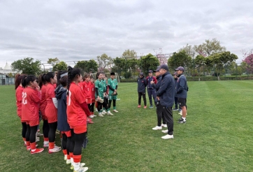 Tuyển Việt Nam chốt giao hữu đội bóng Hàn Quốc, Trung Quốc