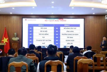 Bốc thăm giải hạng Nhì QG: Nghẹt thở chờ 3 suất thăng hạng